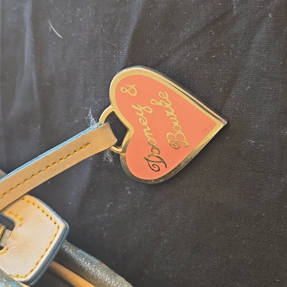 Dooney & Bourke Multicolor Monogram Handbag - Picture 9 of 12